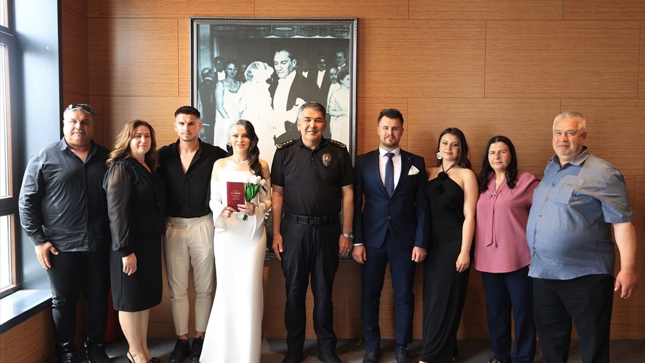 Trakya'da Nikah Dairelerinde Yoğunluk: 25 Mayıs 2025