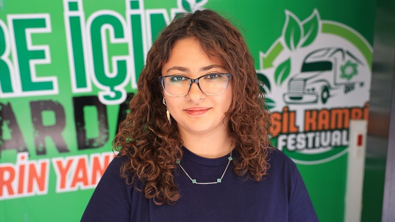 Trakya Üniversitesi'nde Yeşil Kampüs Festivali Rüzgarı Esti