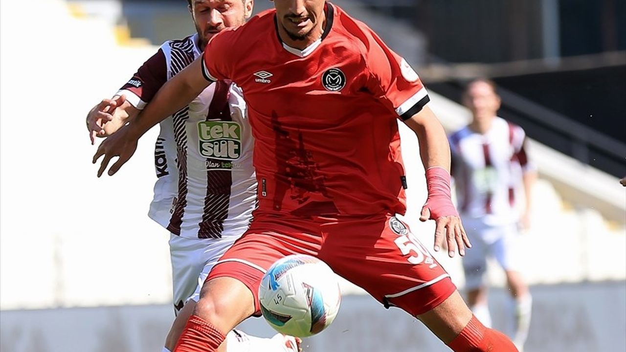 Trendyol 1. Lig: Manisa FK ve Teksüt Bandırmaspor Berabere Kaldı