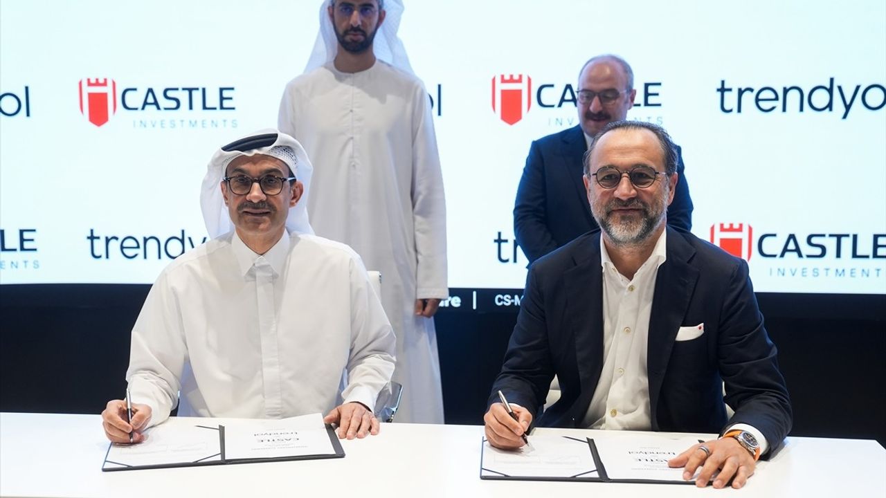 Trendyol ve Castle Investments'tan Ankara Veri Merkezi Anlaşması