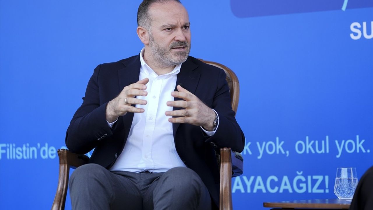 TRT Genel Müdürü Sobacı'dan Filistin Çağrısı