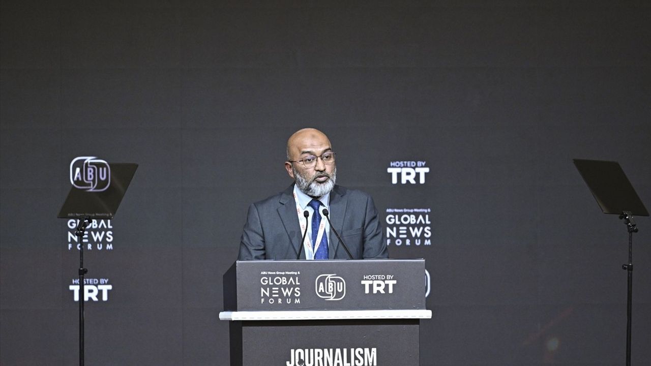 TRT Genel Müdürü Sobacı, Gazetecilerin Tehdit Altında Olduğunu Vurguladı