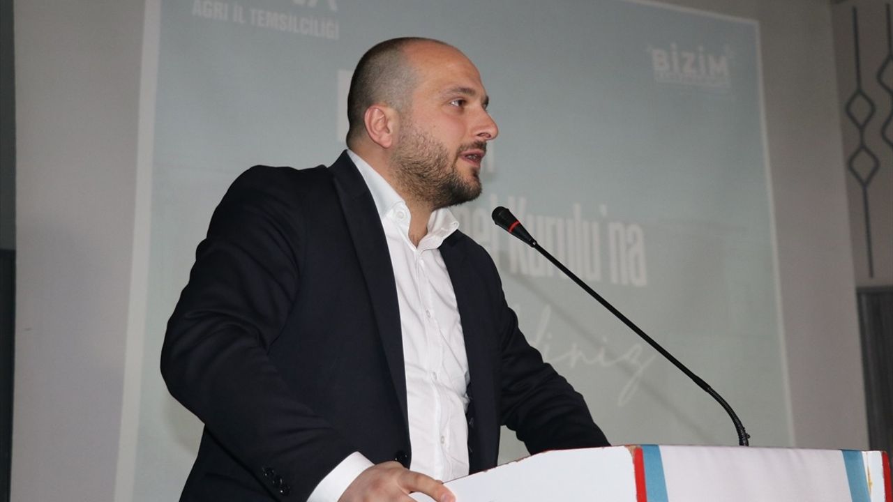 TÜGVA Ağrı İl Temsilciliği 5. Kongresi Gerçekleşti