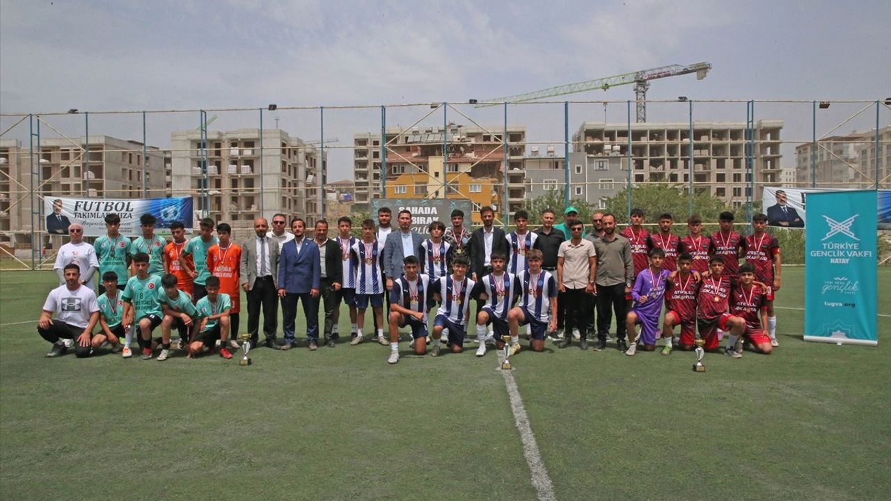 TÜGVA GençLig Futbol Turnuvası Sonuçlandı