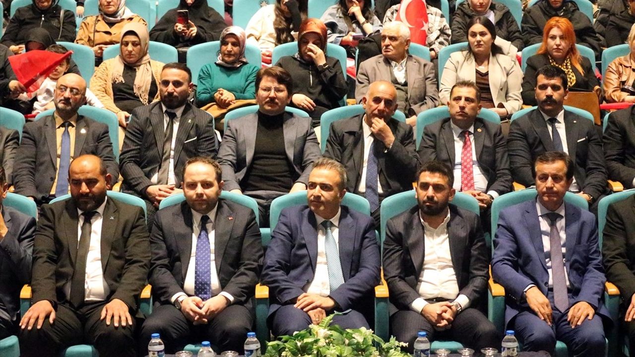 TÜGVA Genel Başkanı İbrahim Beşinci'den Ardahan'da Güçlü Mesajlar