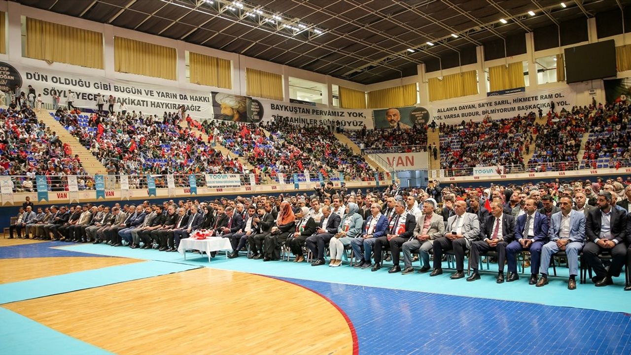 TÜGVA Van İl Temsilciliği 5. Olağan Genel Kurulu Gerçekleşti
