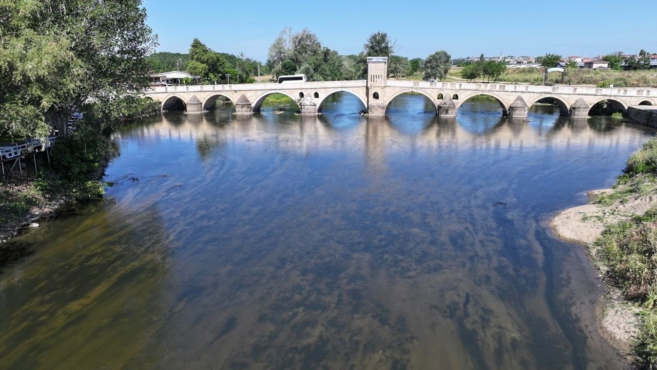 Tunca Nehri'nde Debi Artışı