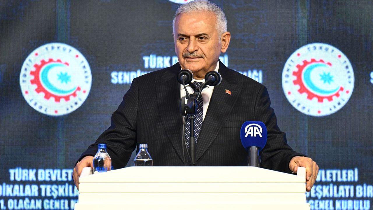 Türk Devletleri Sendikalar Teşkilatı Birliği'nin 1. Genel Kurulu Yapıldı