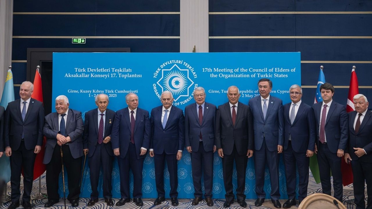 Türk Devletleri Teşkilatı Aksakallar Konseyi 17. Toplantısı Girne'de Başladı