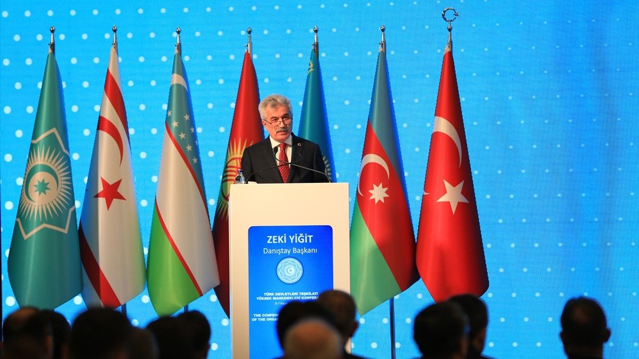 Türk Devletleri Teşkilatı Yüksek Mahkemeler Konferansı Antalya'da Gerçekleştiriliyor