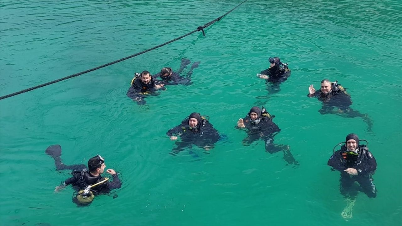 Türk Dünyasında Sualtı Kültürel Mirası Koruma Zirvesi Antalya'da Yapılacak