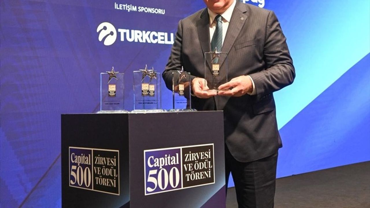 Türk Hava Yolları, Capital500'de 5 Ödül Kazandı