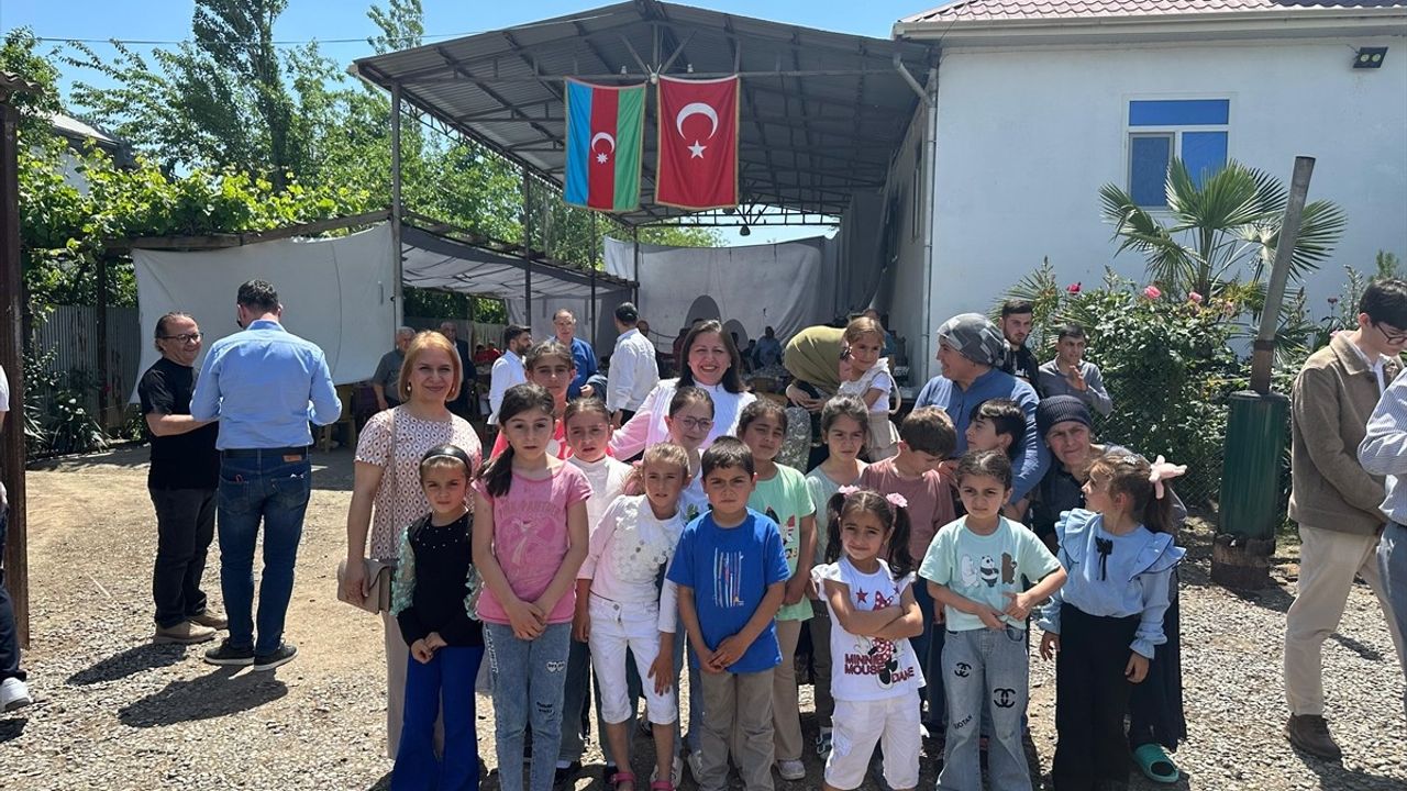 Türk İş İnsanlarının Azerbaycan'daki Dayanışma Programı
