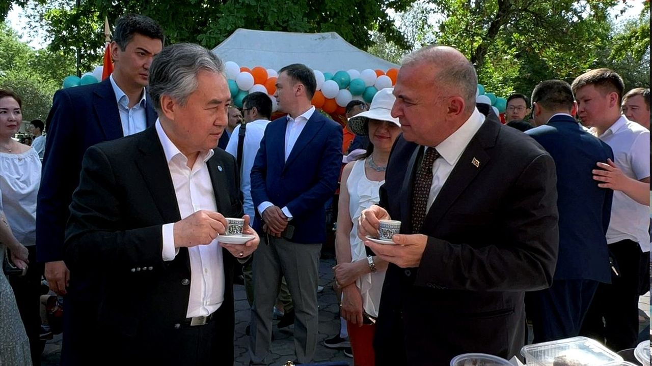 Türk Mutfağı Bişkek'te Tanıtıldı