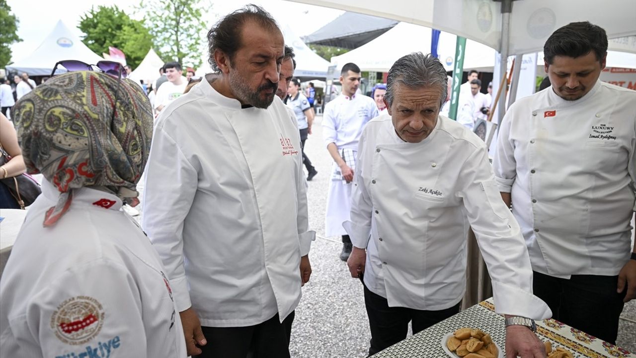 Türk Mutfağı Haftası Ankara'da Şefler Tarafından Ziyaret Edildi