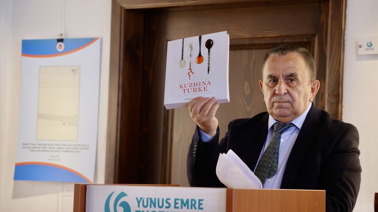 Türk Mutfağı Haftası İşkodra'da Geleneksel Lezzetlerle Kutlandı