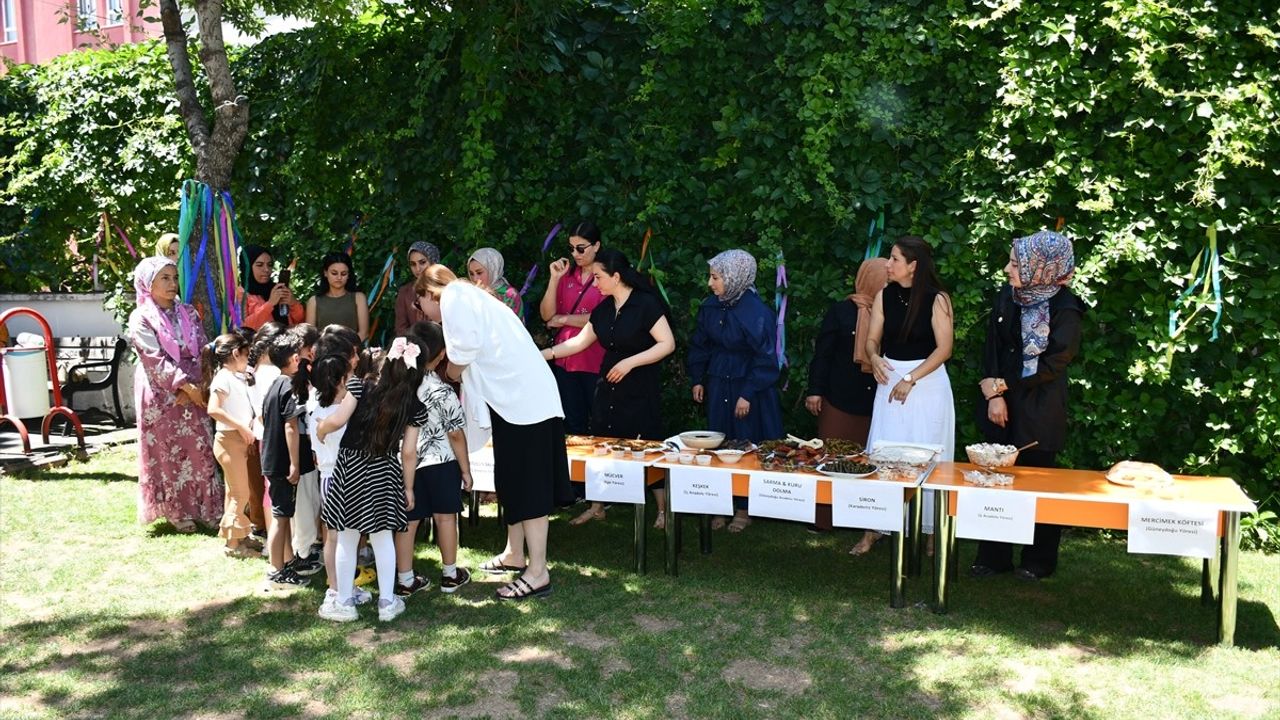Türk Mutfağı Haftası'nda Geleneksel Lezzetler Tanıtıldı