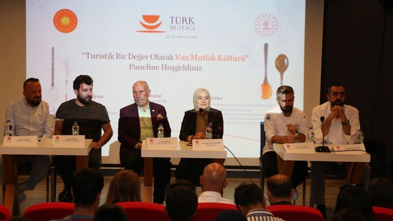Türk Mutfağı Haftası: Van ve Bitlis'te Zengin Etkinlikler
