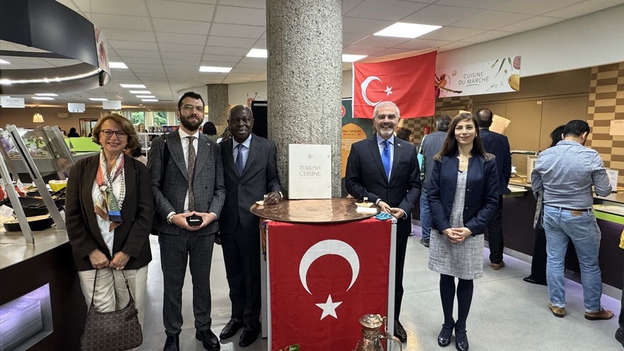 Türk Mutfağı'nın Lezzetleri BM'de Tanıtıldı