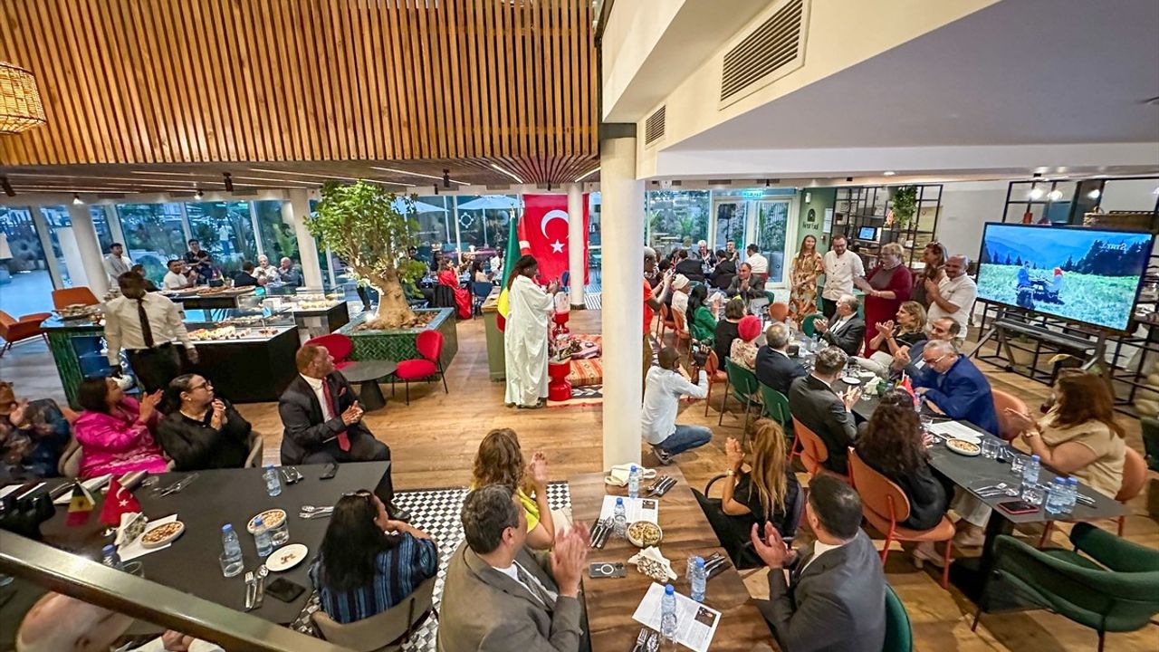 Türk Mutfağının Lezzetleri Dakar'da Tanıtıldı