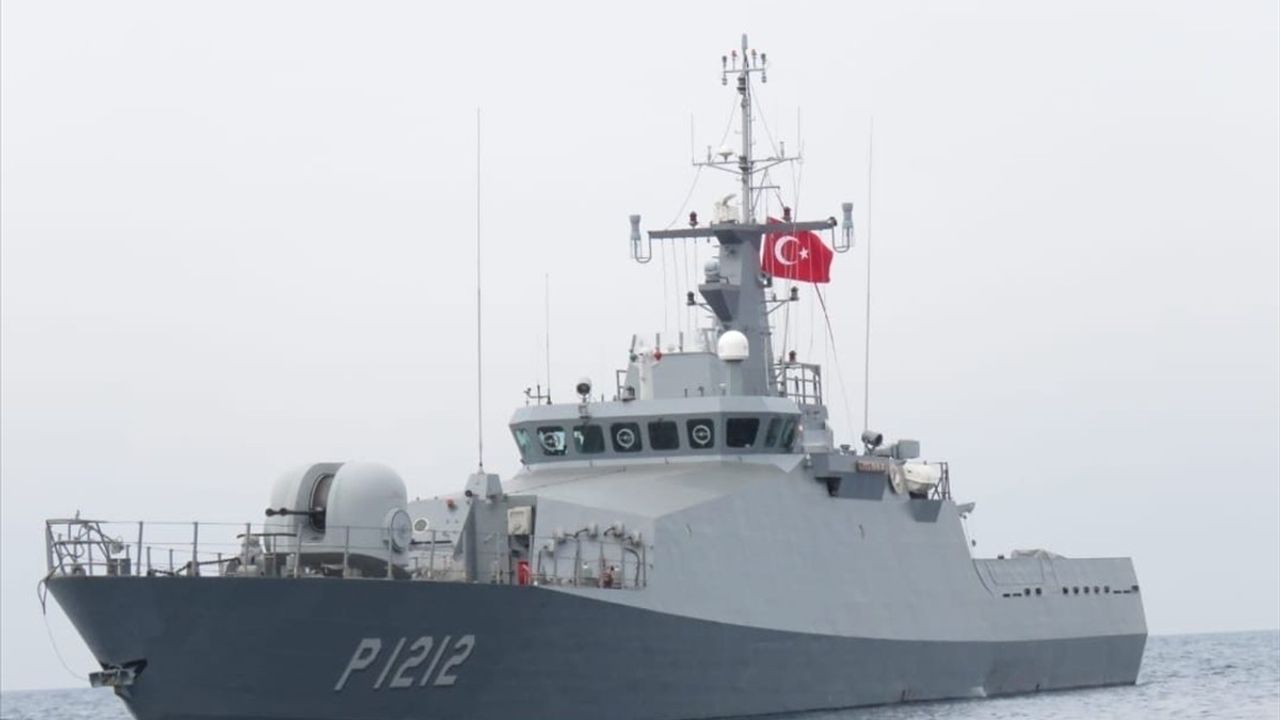 Türk Savaş Gemileri 19 Mayıs'ta KKTC Limanlarını Ziyaret Edecek