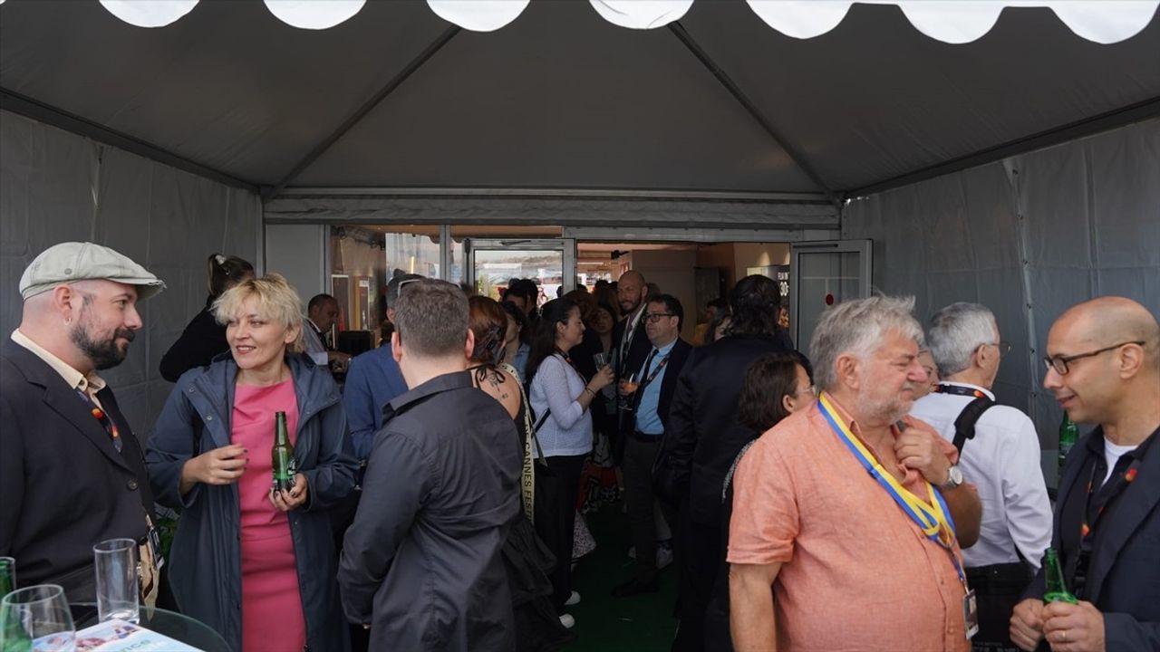 Türk Sineması Cannes Film Festivali'nde Öne Çıktı