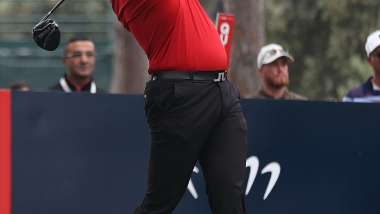 Turkish Airlines Open 2025 Golf Turnuvası Başladı