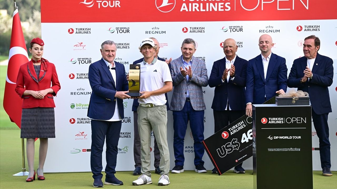 Turkish Airlines Open 2025: Martin Couvra Şampiyon Oldu