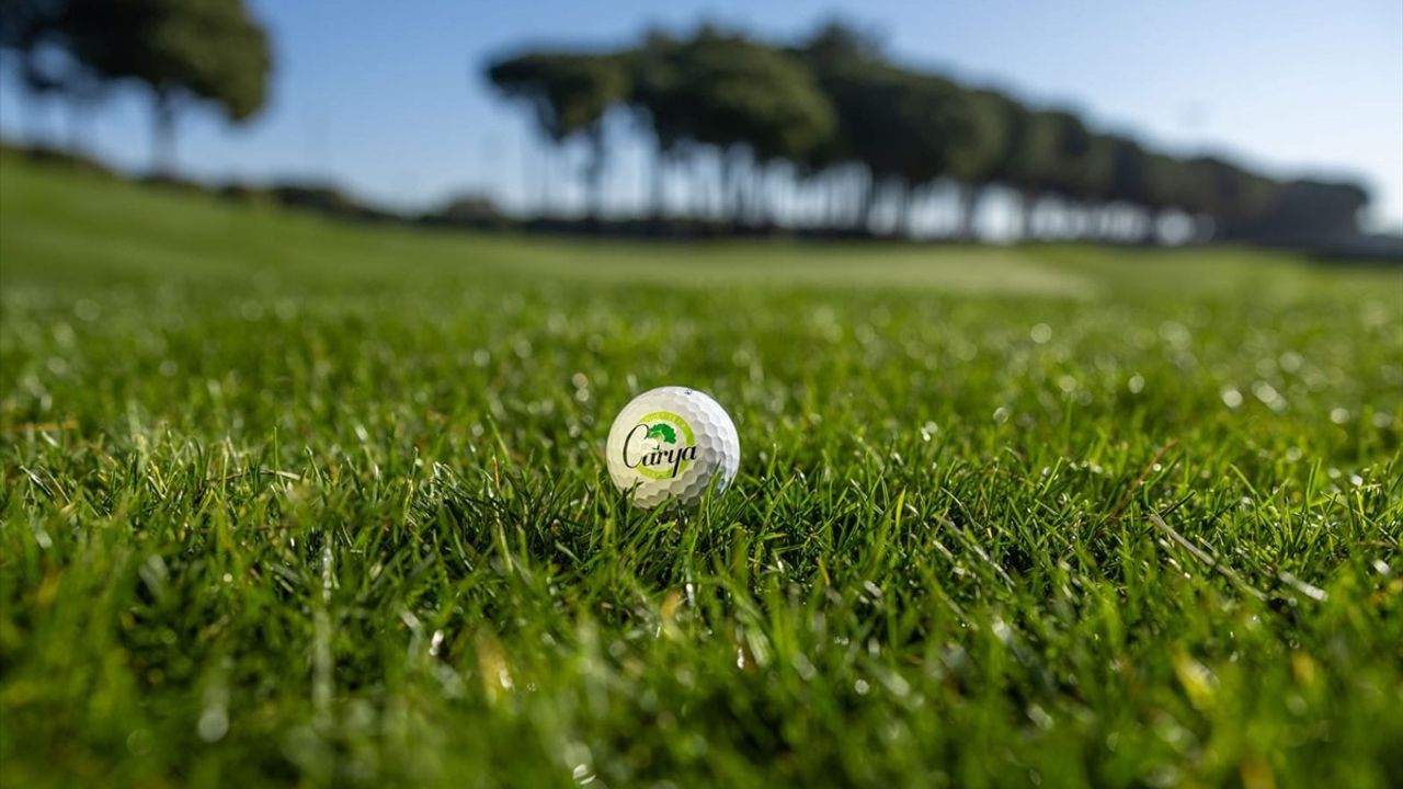 Turkish Airlines Open Golf Turnuvası 2025'te Antalya'da Başlıyor