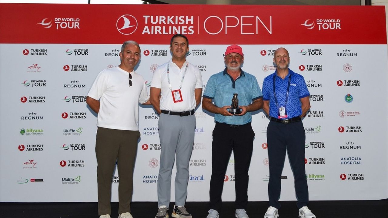 Turkish Airlines Open Golf Turnuvası Başladı