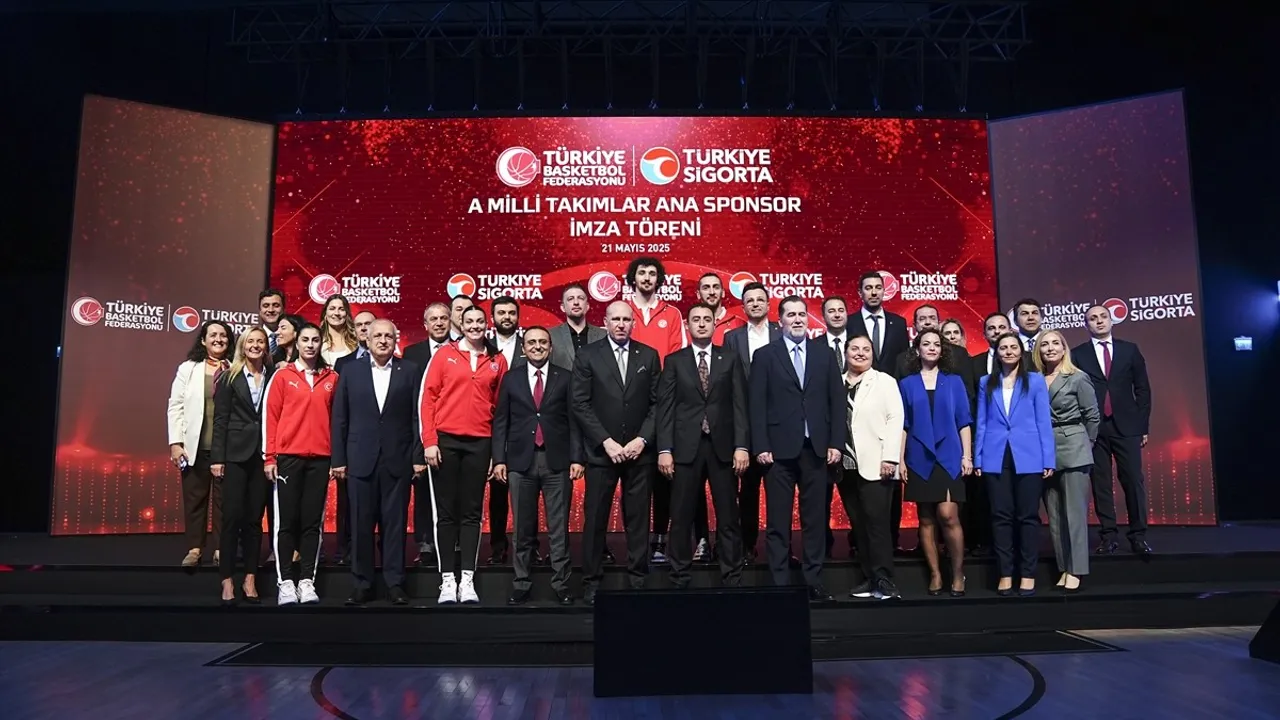 Türkiye Basketbol Federasyonu ve Türkiye Sigorta'dan Önemli İş Birliği