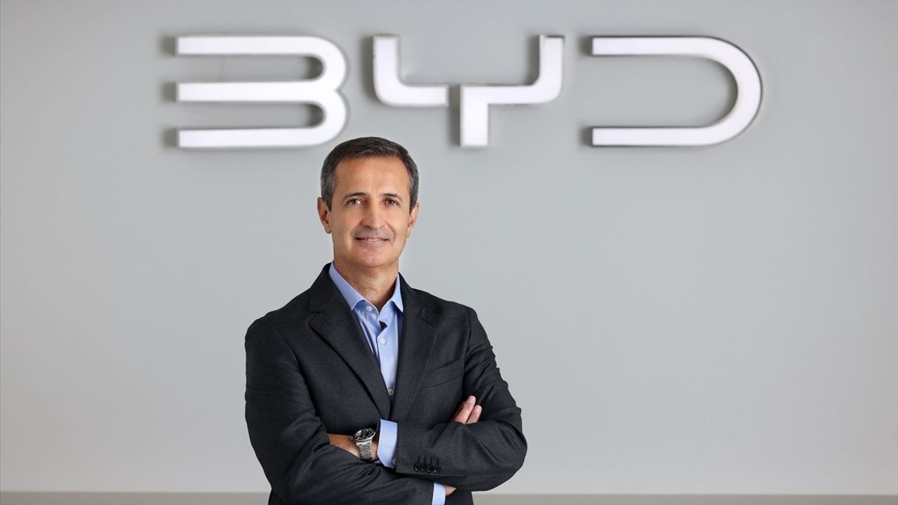 Türkiye, BYD'nin En Hızlı Büyüyen Pazarı Olmaya Devam Ediyor