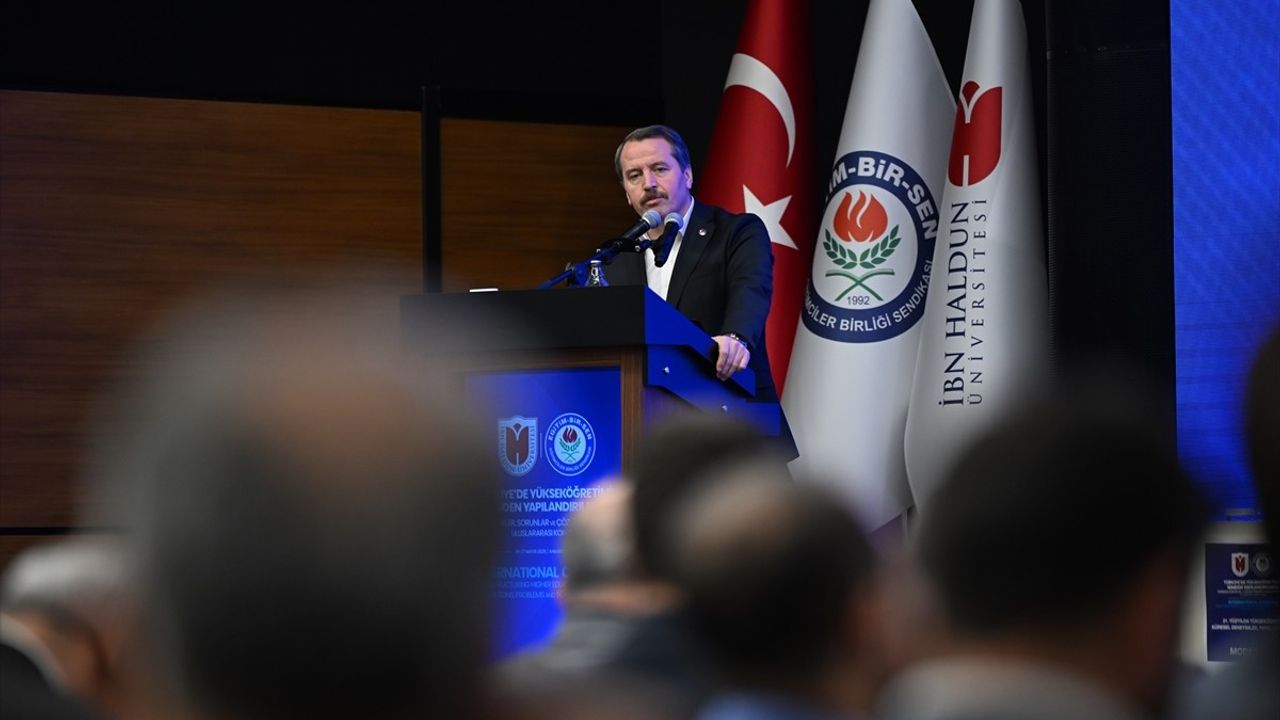 Türkiye'de Yükseköğretim Reformu İçin Kongre Düzenlendi