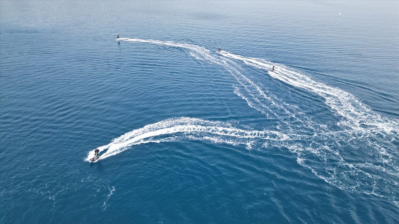 Türkiye Dünya Motosurf Şampiyonası'na Ev Sahipliği Yapacak