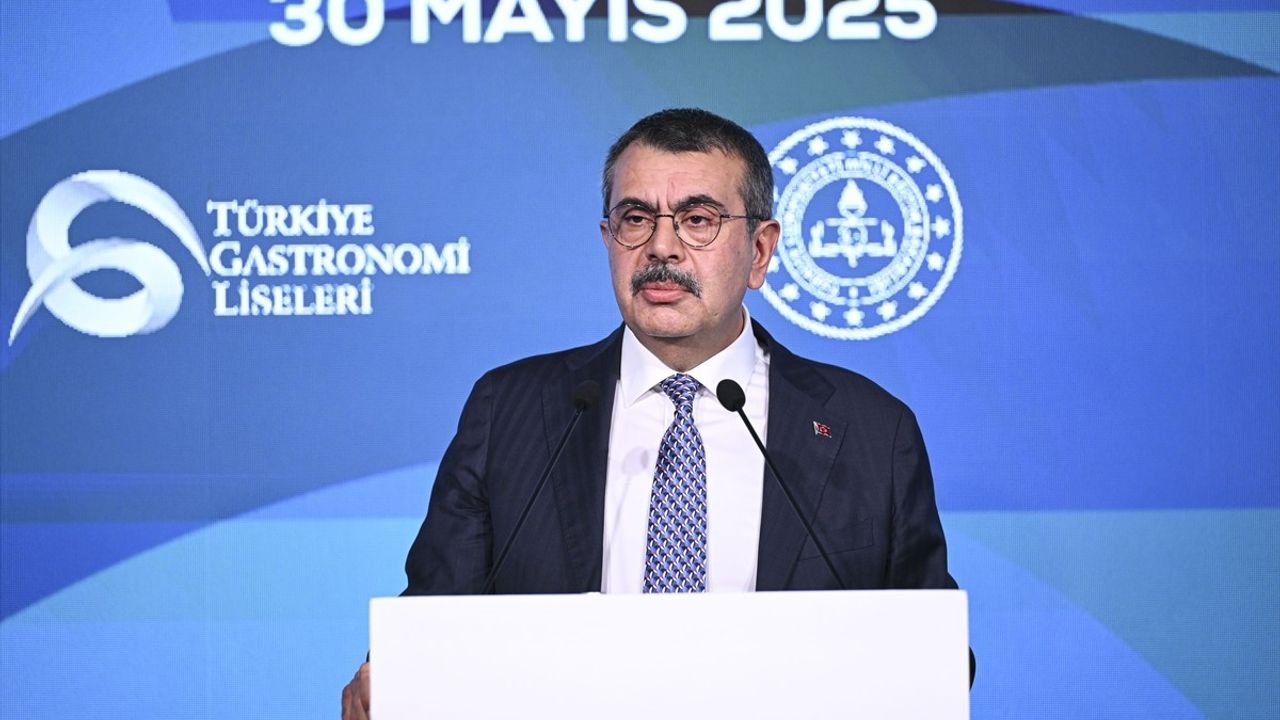 Türkiye Gastronomi Liseleri Projesi: Geleceğin Şefleri Yetişiyor