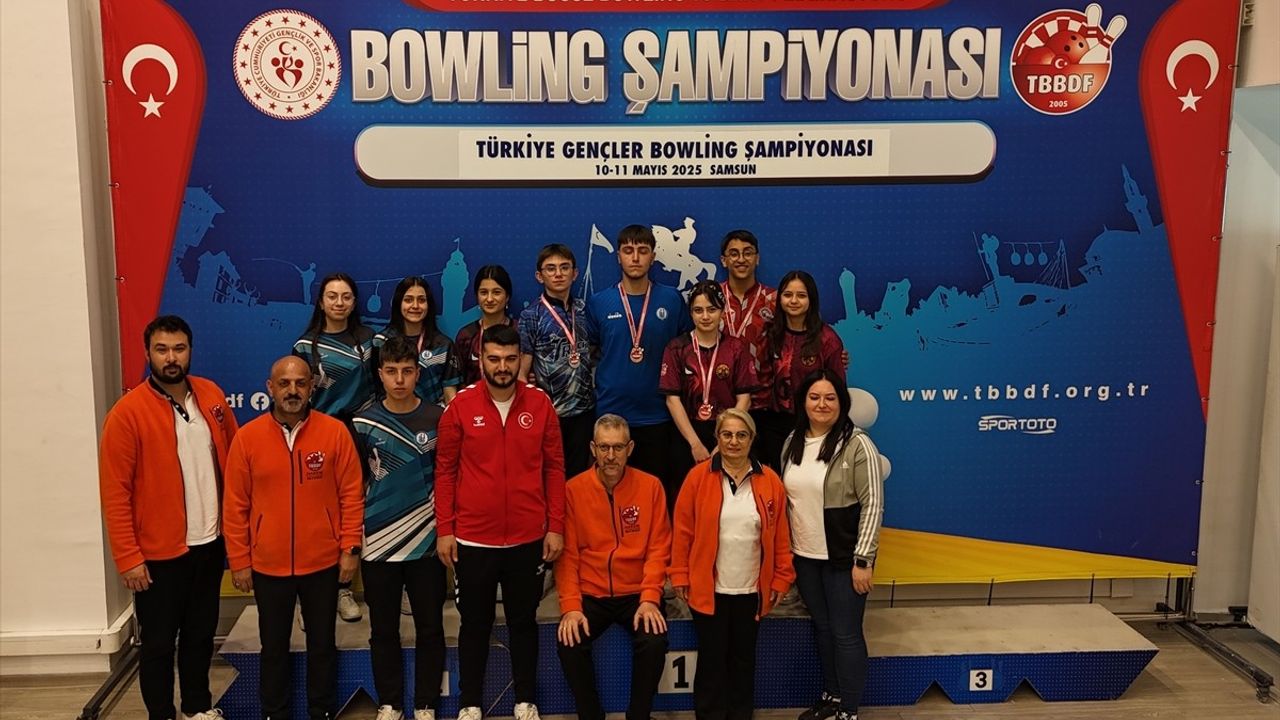 Türkiye Gençler Bowling Şampiyonası Sonuçlandı