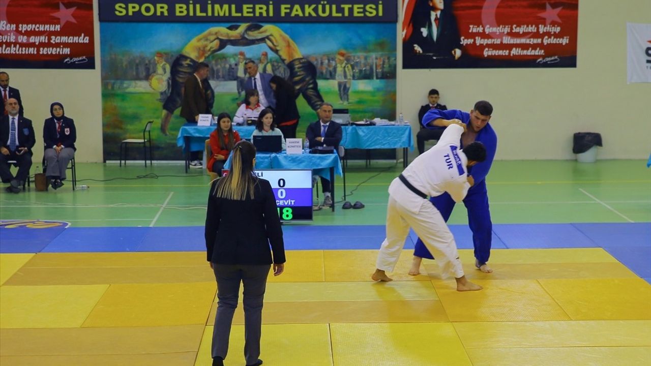 Türkiye Judo Şampiyonası'nın Kazananları Belli Oldu