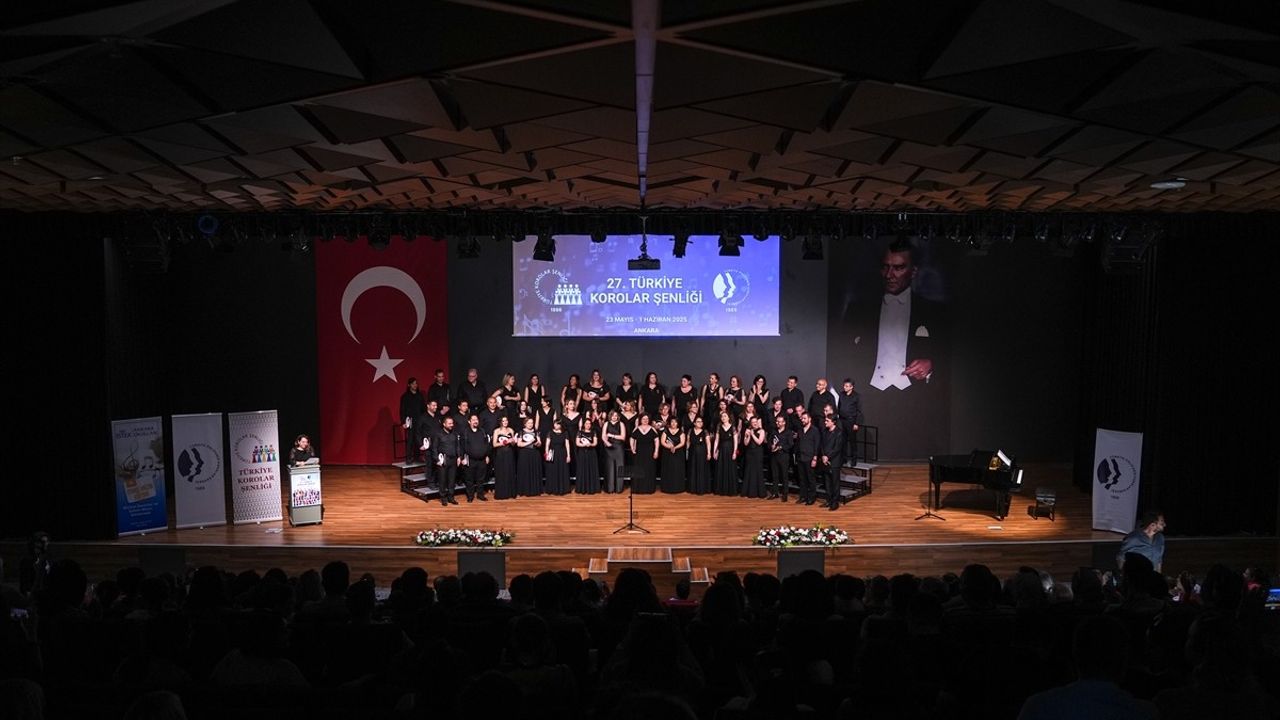 Türkiye Korolar Şenliği Başladı
