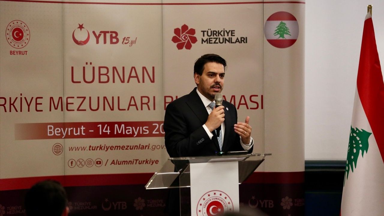 Türkiye Mezunları Lübnan'daki Etkinlikte Buluştu