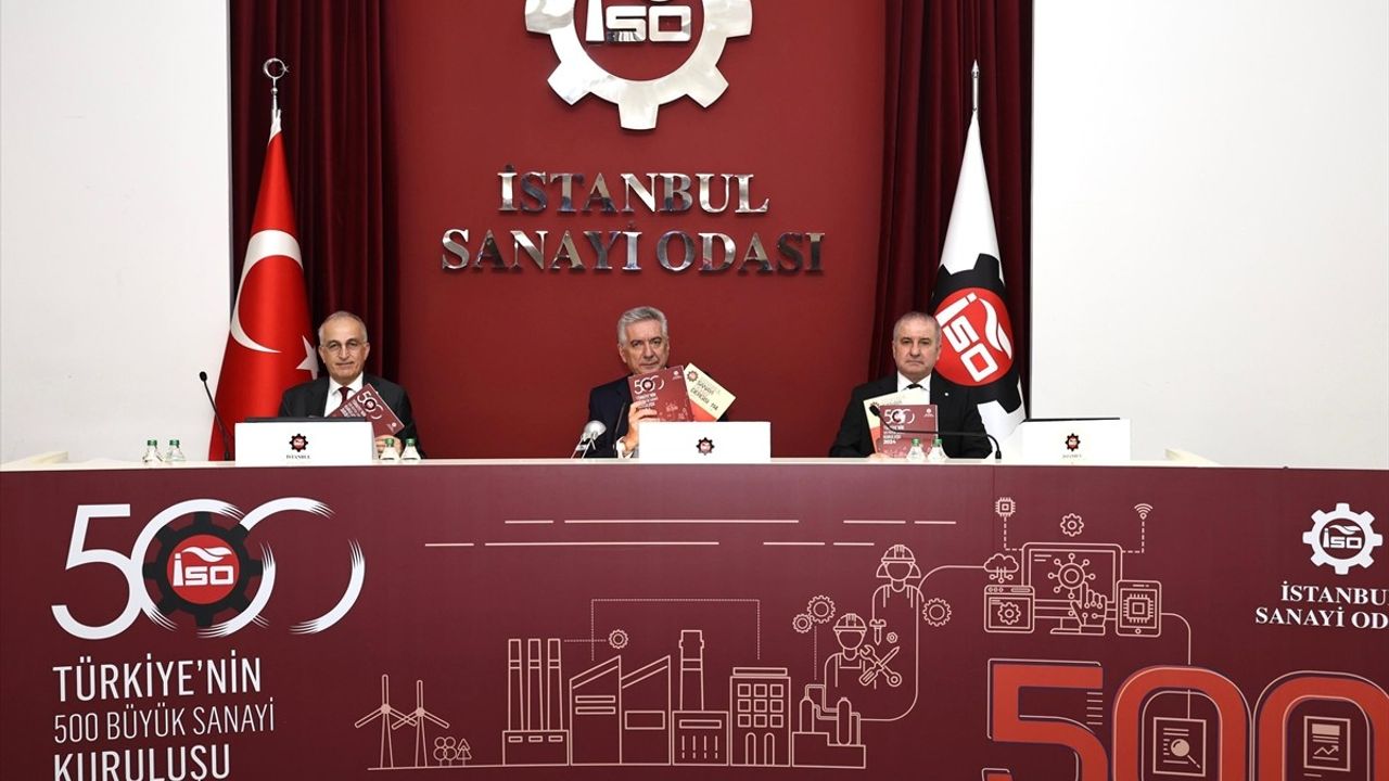 Türkiye'nin 500 Büyük Sanayi Kuruluşu 2024