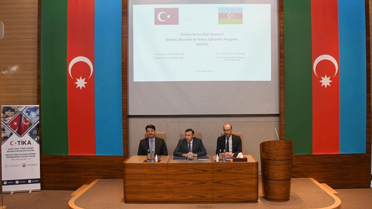 Türkiye'nin Dijital Mali Yönetim Tecrübesi Azerbaycan'a Taşınıyor