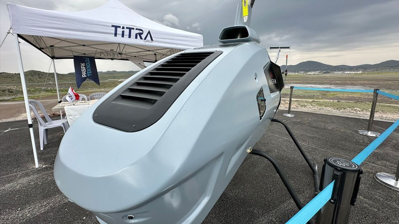 Türkiye'nin İlk Yerli İnsansız Helikopteri ALPİN Erciyes-2025 Tatbikatında Tanıtıldı