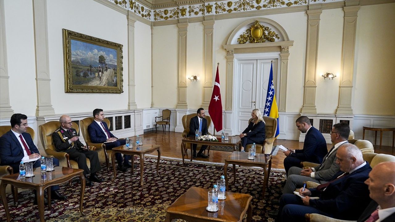 Türkiye'nin Saraybosna Büyükelçisi Emin Akseki Görevine Başladı