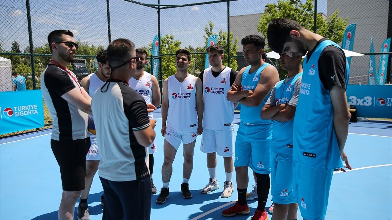 Türkiye Sigorta 3x3 Basketbol Turnuvaları Başladı