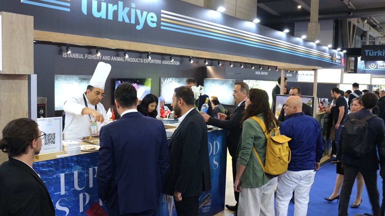 Türkiye Su Ürünleri Sektöründe İhracat Artışı
