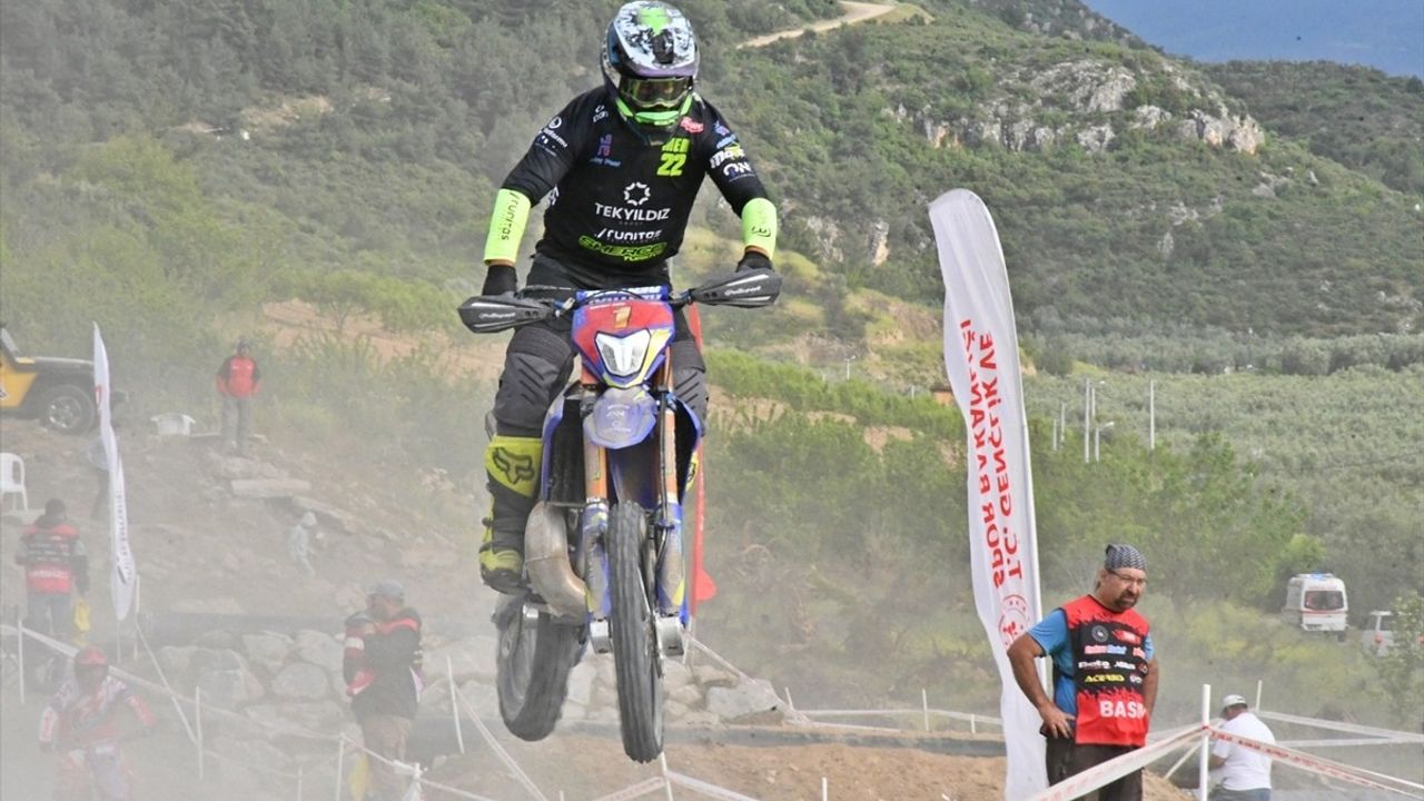 Türkiye Süper Enduro Şampiyonası İznik'te Başladı