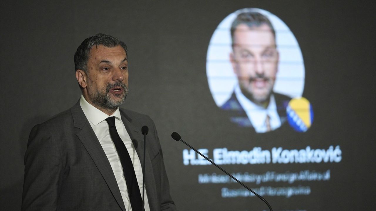 Türkiye ve Bosna Hersek Arasındaki Ticaret Hacmi 1 Milyar Doları Aştı