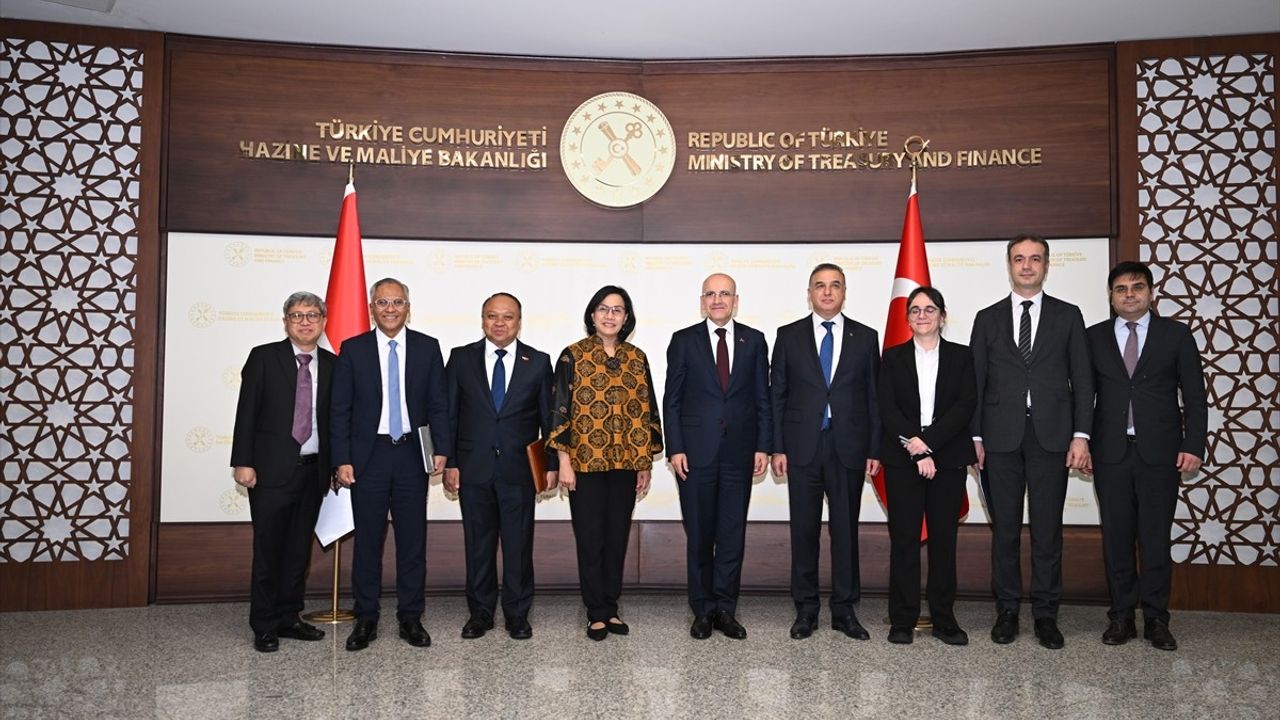 Türkiye ve Endonezya Arasında Ekonomik İşbirliği Görüşmeleri