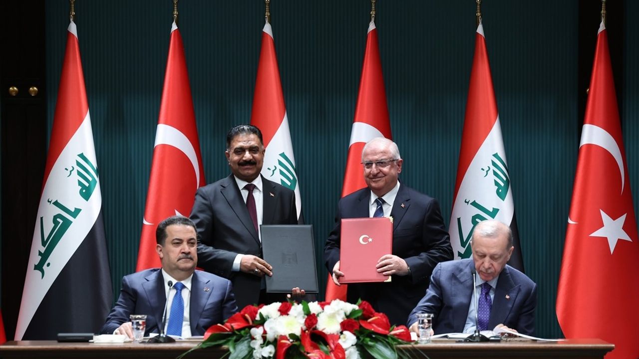 Türkiye ve Irak Arasında 11 Yeni Anlaşma İmzalandı