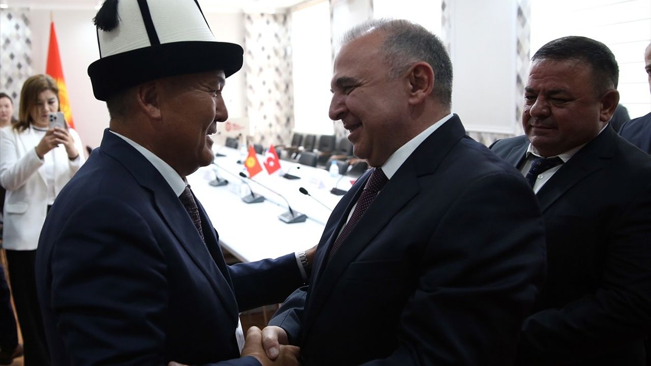 Türkiye ve Kırgızistan Arasındaki İlişkiler Güçleniyor